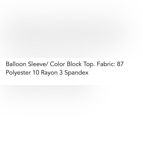 ColorBlock Top - Picture 6 of 6